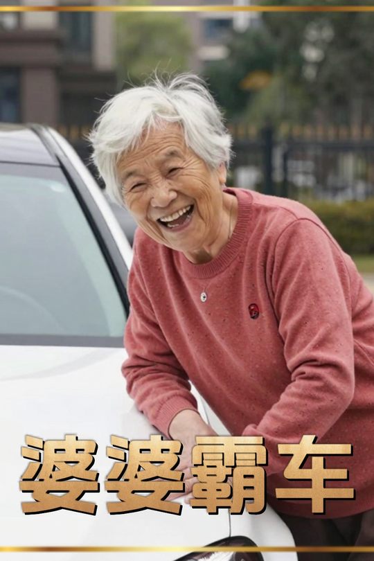 婆婆霸车封面