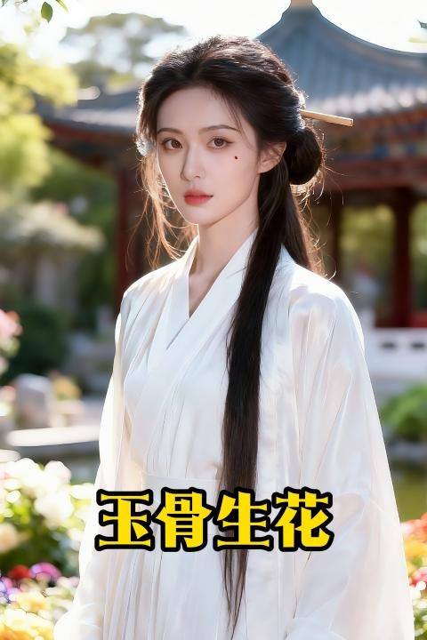 玉骨生花封面