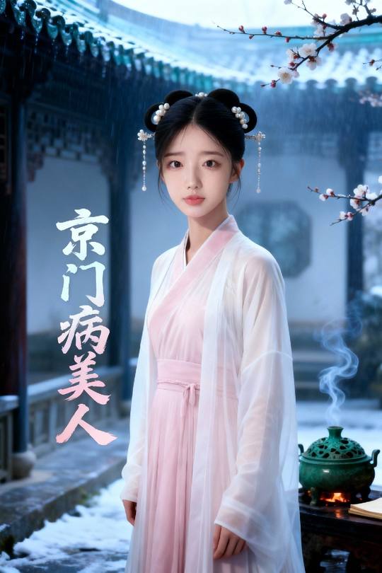 京门病美人封面
