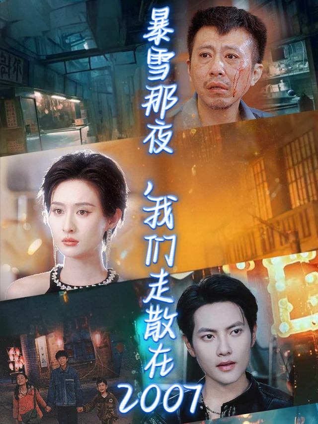 暴雪那夜,我们走散在2007封面