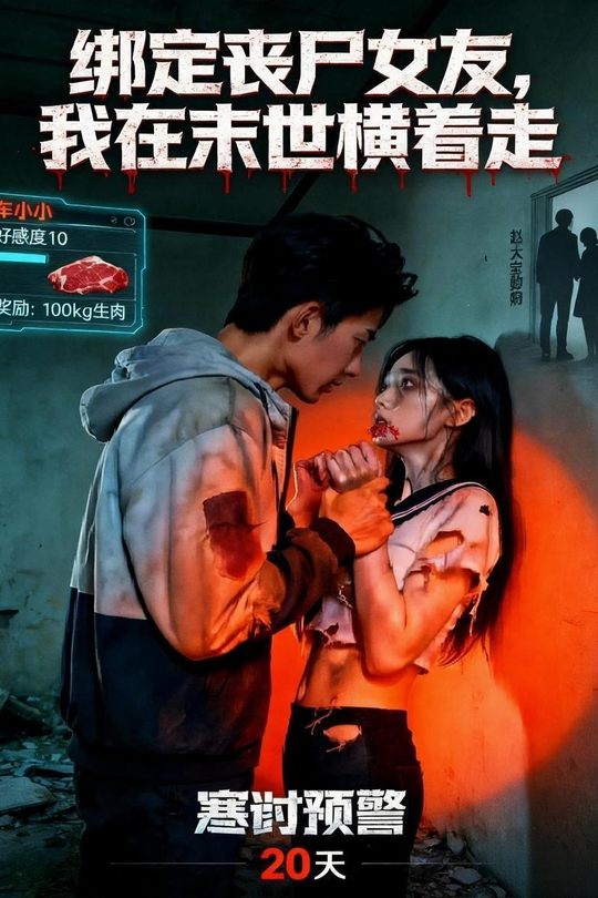绑定丧尸女友,我在末世横着走封面