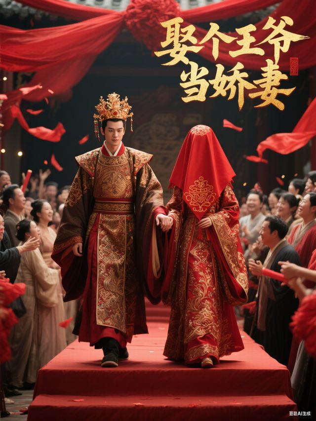 娶个王爷当娇妻封面