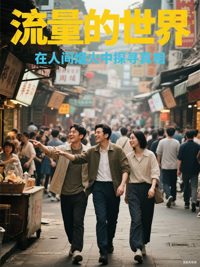 流量的世界封面