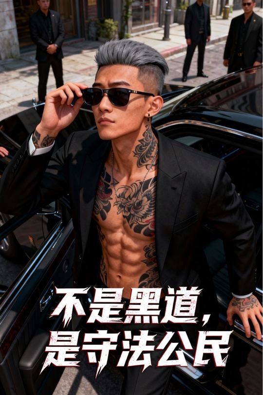不是黑道,是守法公民封面