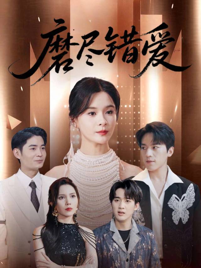 磨尽错爱封面