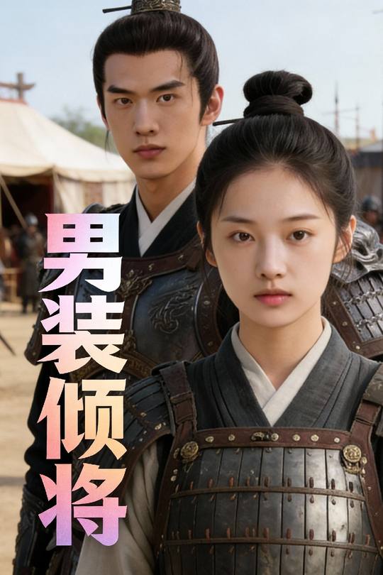 男装倾将封面