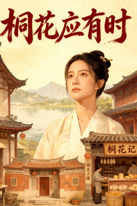 桐花应有时封面