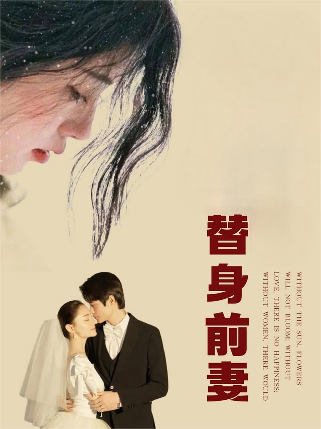 替身前妻封面