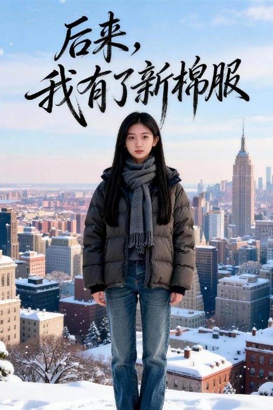 后来,我有了新棉服封面