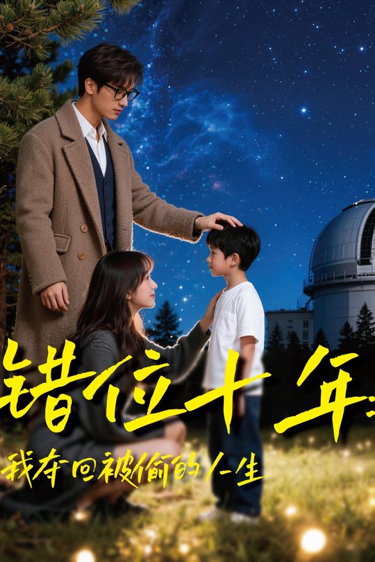 错位十年:我夺回被偷的人生封面