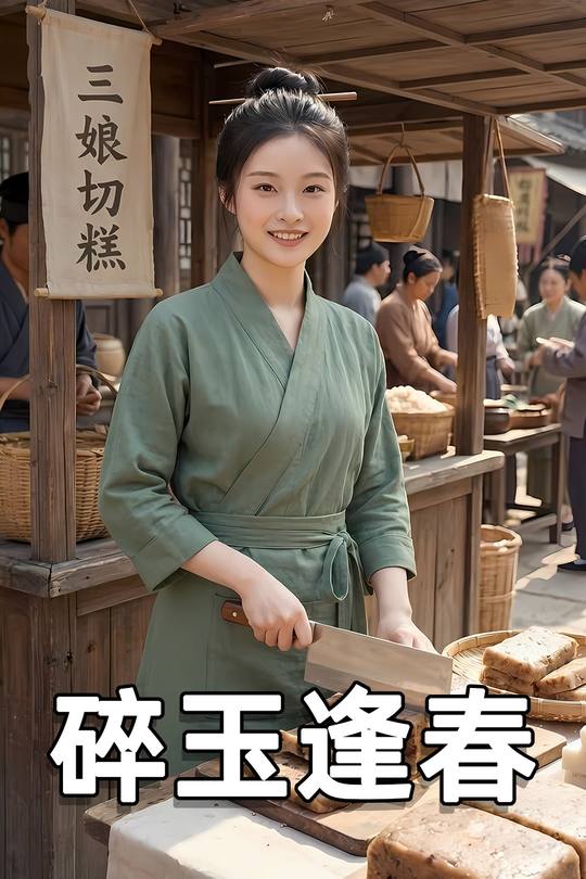 碎玉逢春封面