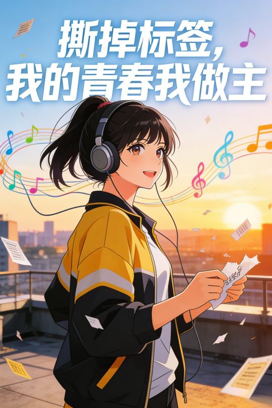 撕掉标签,我的青春我做主封面
