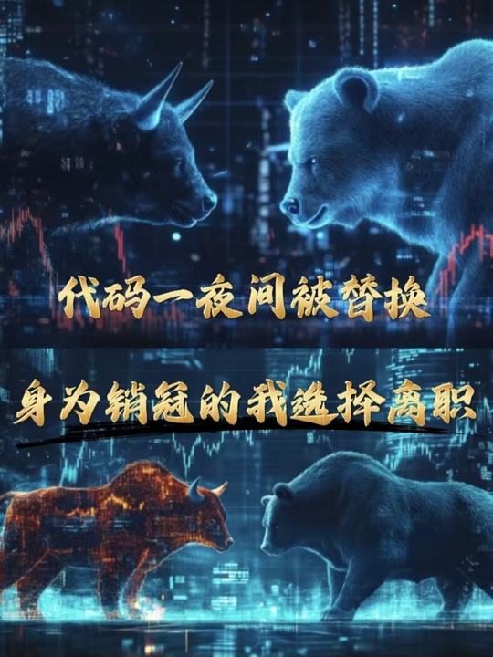 代码一夜间被替换,身为销冠的我选择离职封面