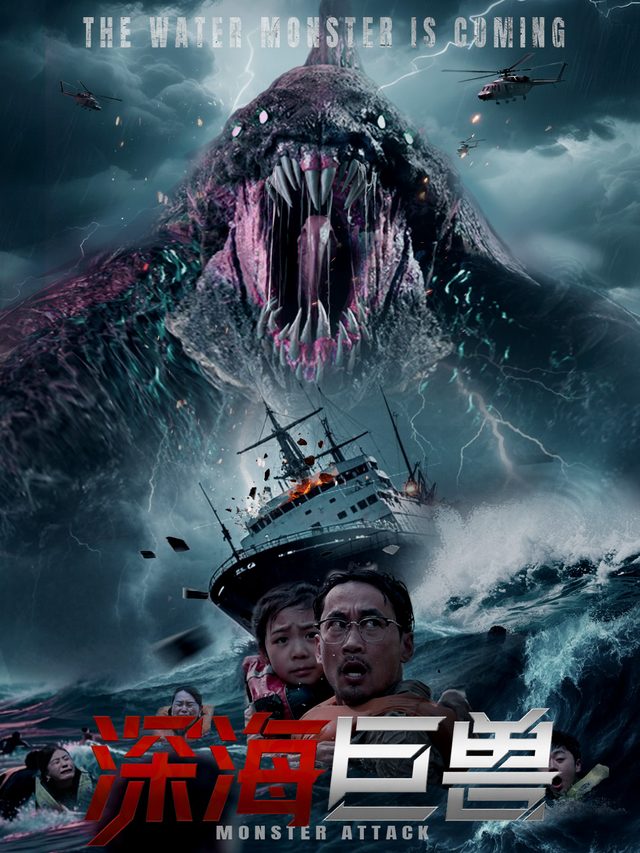 深海巨兽封面