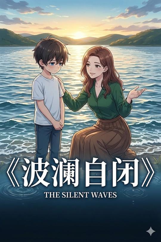 波澜自闭封面