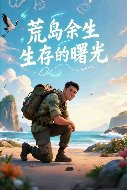 荒岛余生:生存的曙光封面