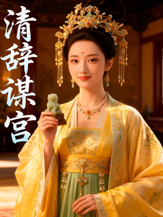 清辞谋宫封面