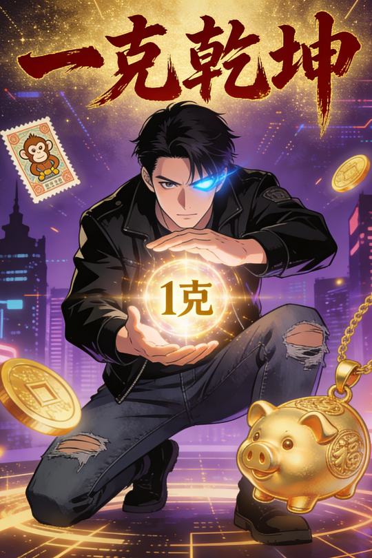 一克乾坤封面