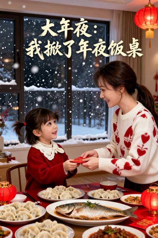 大年夜:我掀了年夜饭桌封面