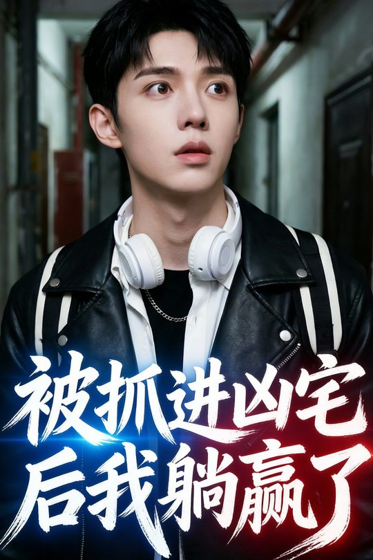 被抓进凶宅后我躺赢了封面