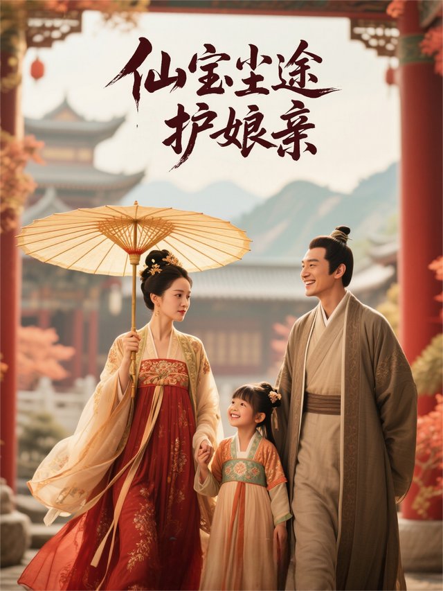 仙宝尘途护娘亲封面