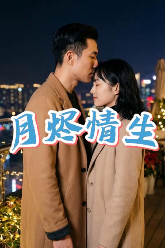 月烬情生封面
