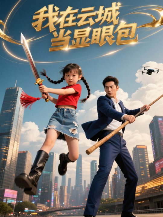 我在云城当显眼包封面