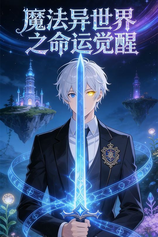 魔法异世界之命运觉醒封面