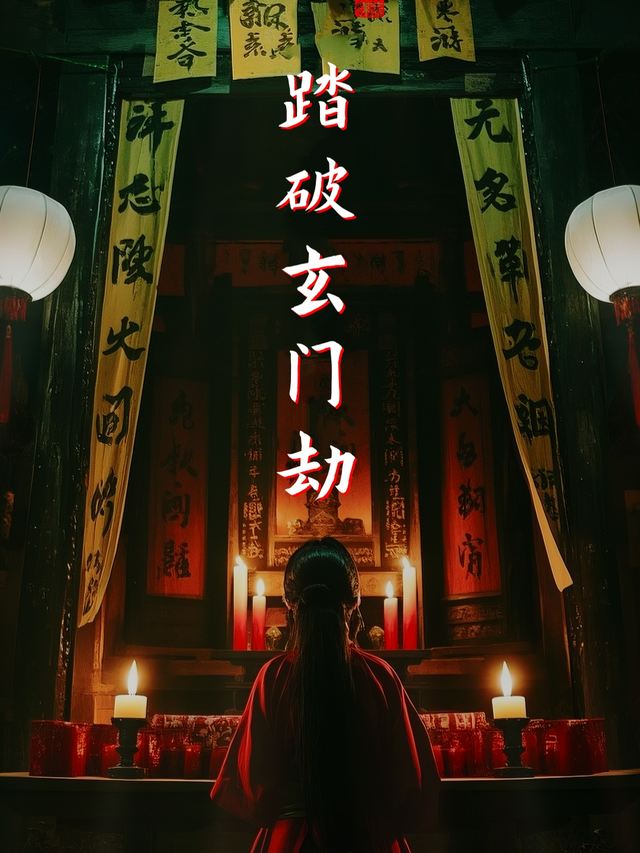 踏破玄门劫封面