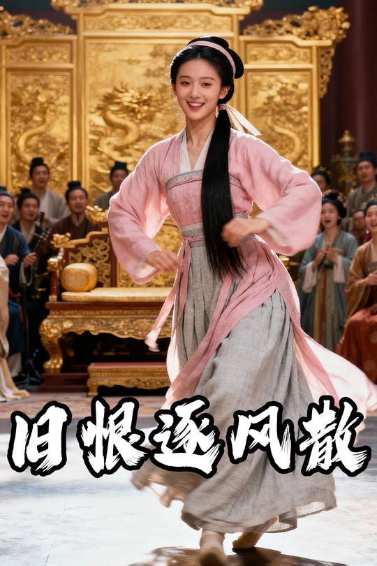 旧恨逐风散封面