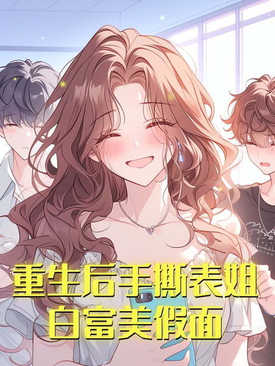 重生后手撕表姐白富美假面封面