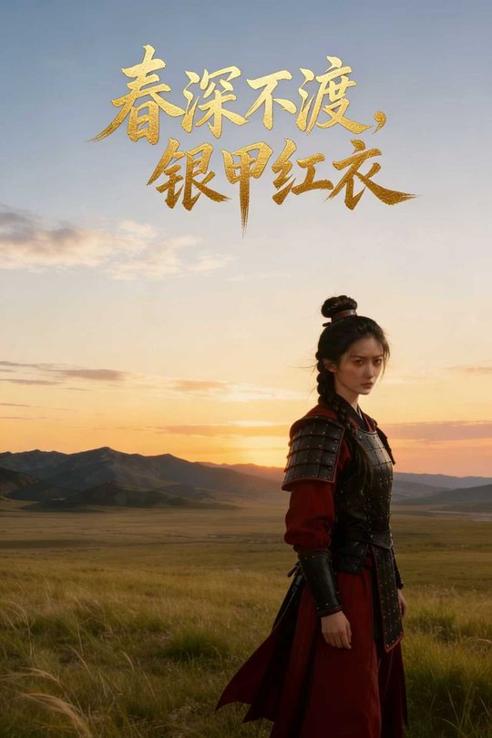 春深不渡,银甲红衣封面