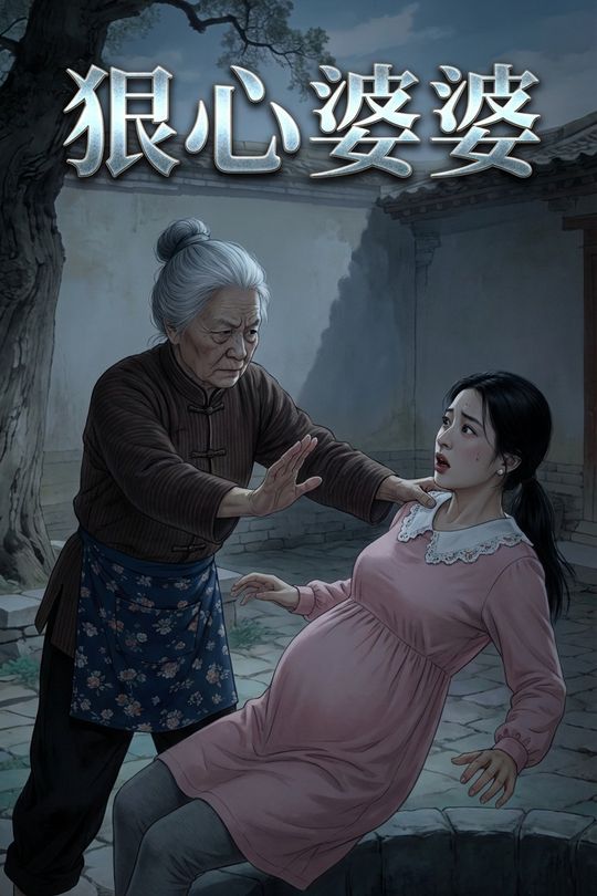 狠心婆婆封面