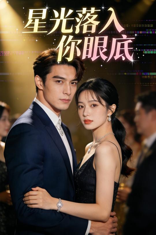 星光落入你眼底封面