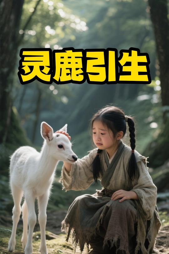 灵鹿引生封面