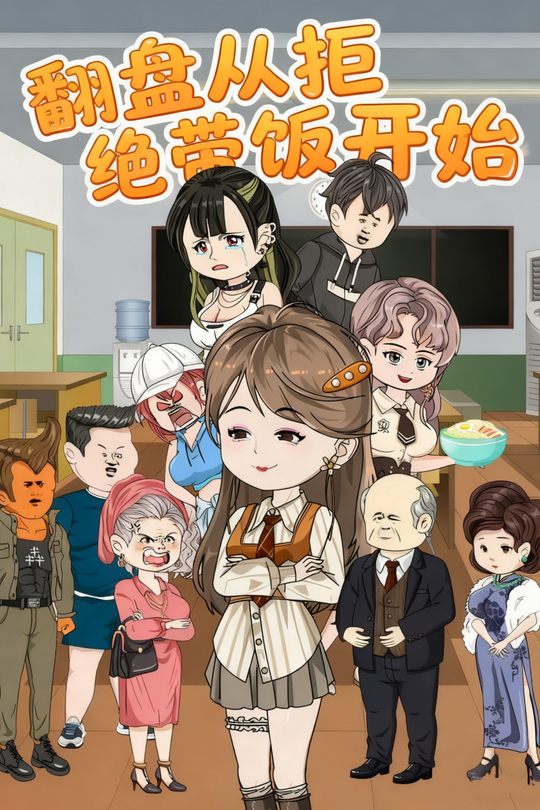 翻盘从拒绝带饭开始封面