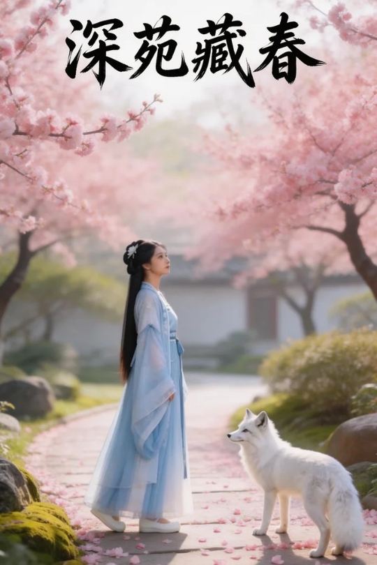 深苑藏春封面