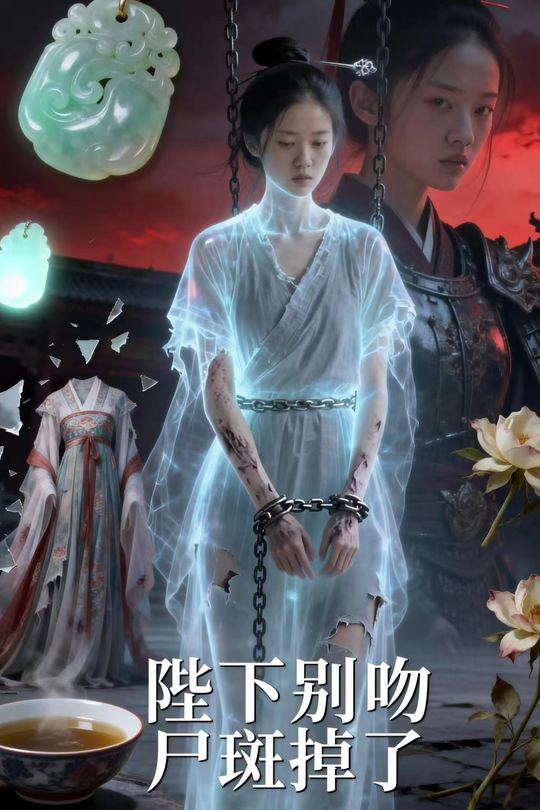 陛下别吻我尸斑会掉封面