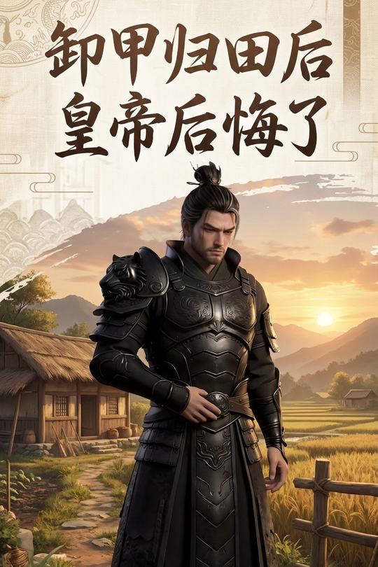 卸甲归田后皇帝后悔了封面