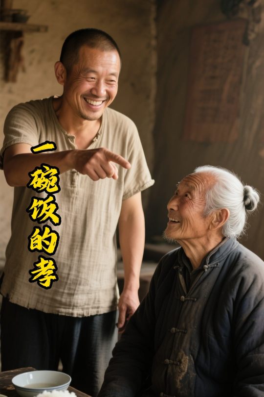 一碗饭的孝封面