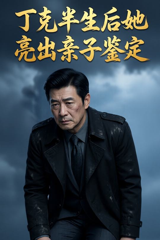 丁克半生后她亮出亲子鉴定封面