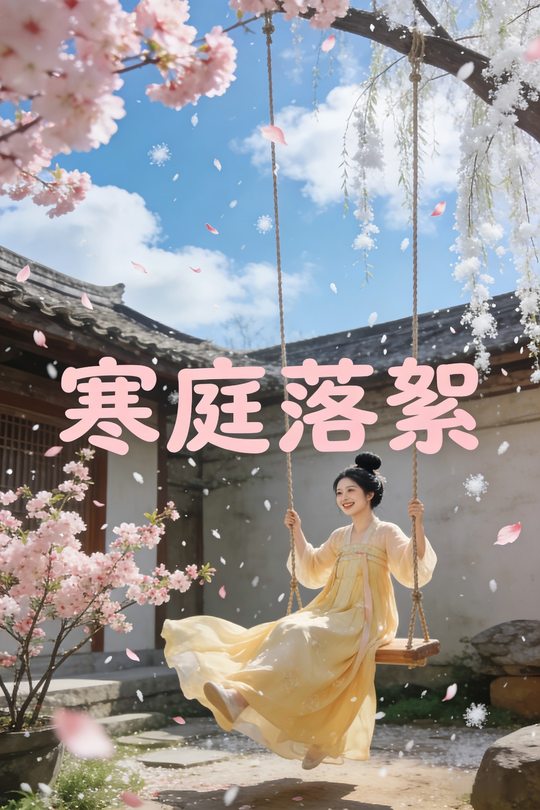 寒庭落絮封面