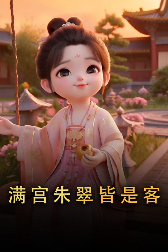 满宫朱翠皆是客封面