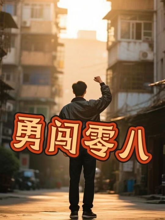 勇闯零八封面