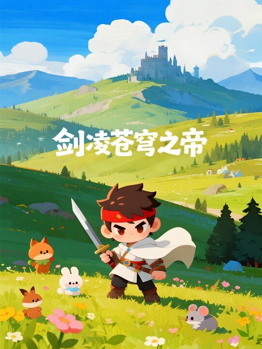剑凌苍穹之帝封面