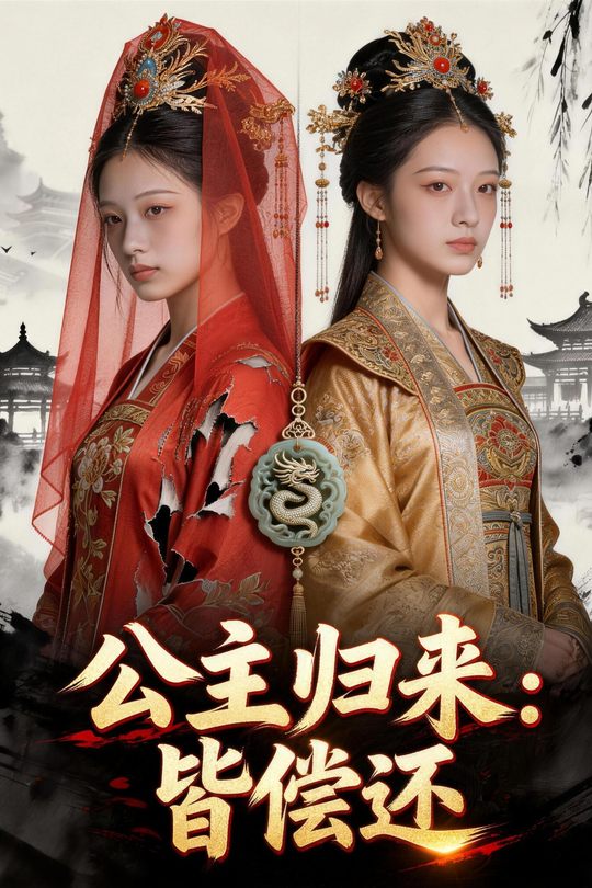 公主归来:皆偿还封面