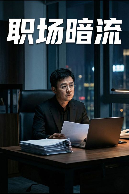 职场暗流封面