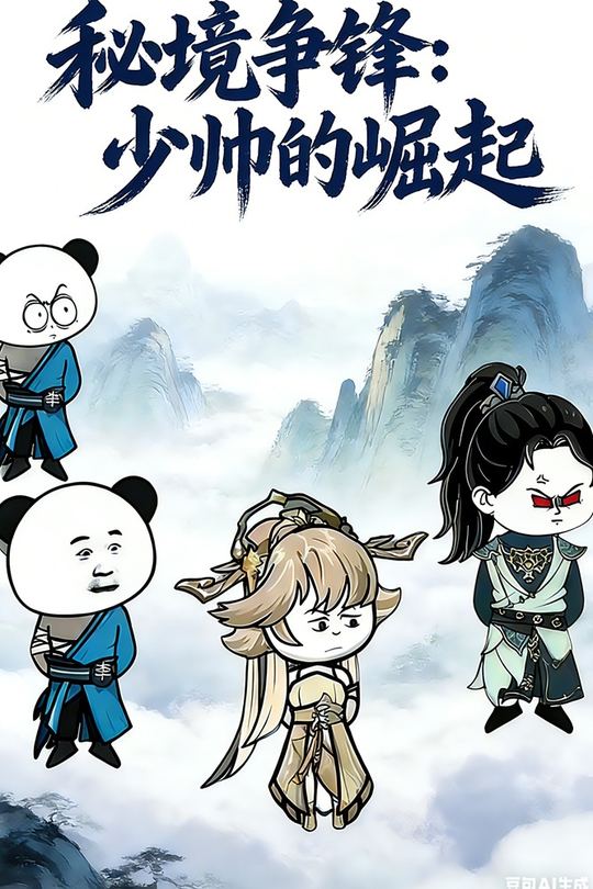 秘境争锋:少帅的崛起封面