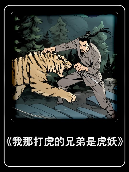 我那打虎的兄弟是虎妖封面