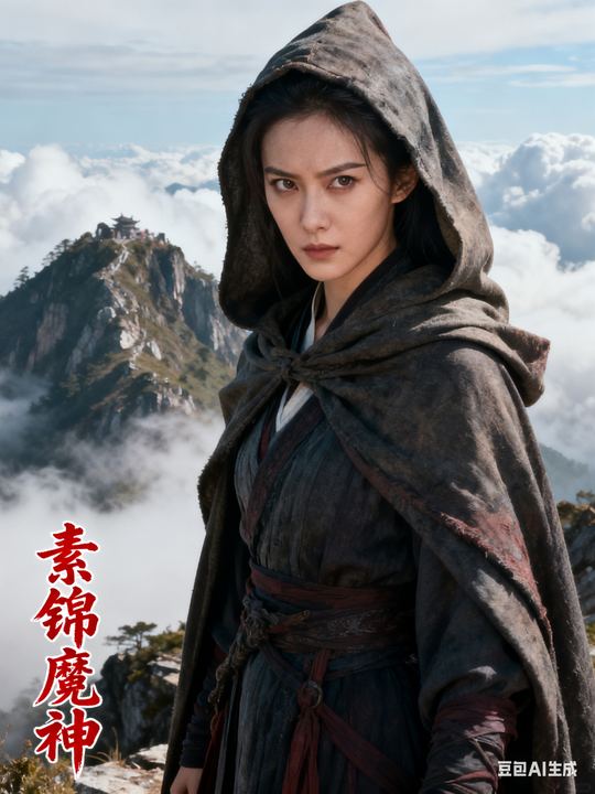 素锦魔神封面